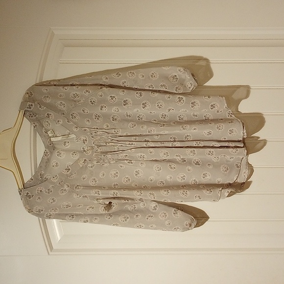 LC Lauren Conrad Tops - Lauren Conrad sheer to